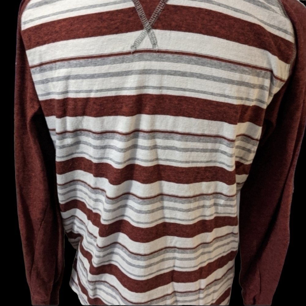 Boys striped tshirt hoodie